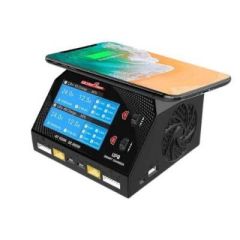 UP8 2 Channel 2X300W 2x16A 1-6S LiPo LiHv Battery Charger