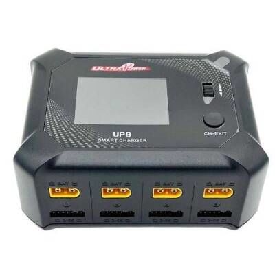 UP9 4 Channel 4X50W 4x5A 1-6S LiPo LiHv Battery Charger