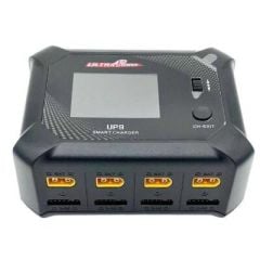 UP9 4 Channel 4X50W 4x5A 1-6S LiPo LiHv Battery Charger