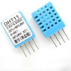 DHT11 temperatura y sensor de humedad