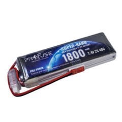 2S 7.4V 1800mAh 40C LiPo Battery