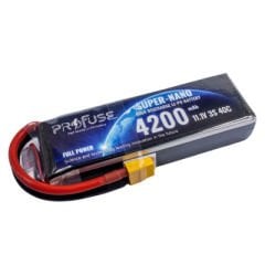 3S 11.1V 4200mAh 40C LiPo Battery