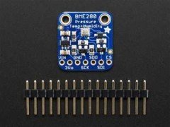 Adafruit BME280 I2C/SPI Temperature/Pressure/Humidity Sensor