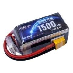 4S 14.8V 1500mAh 95C LiPo Battery