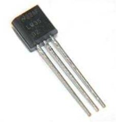 LM35 temperature sensor