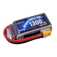 4S 14.8V 1300mAh 95C LiPo Battery