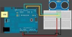 HC-SR04 Ultrasonic Distance Sensor