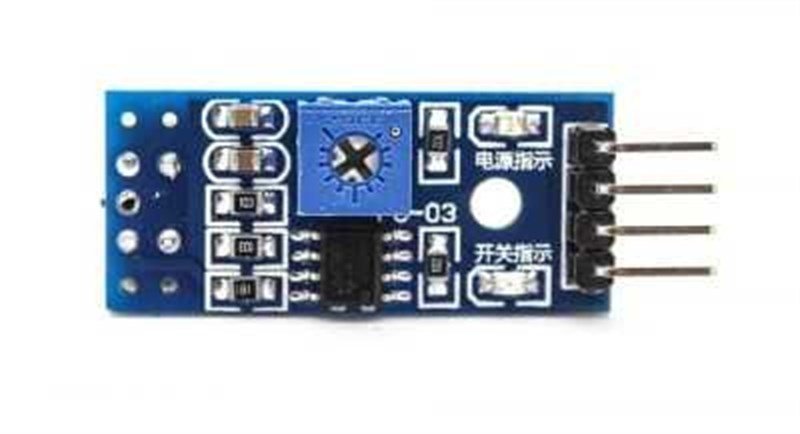 TCRT5000 Infrared Sensor Board