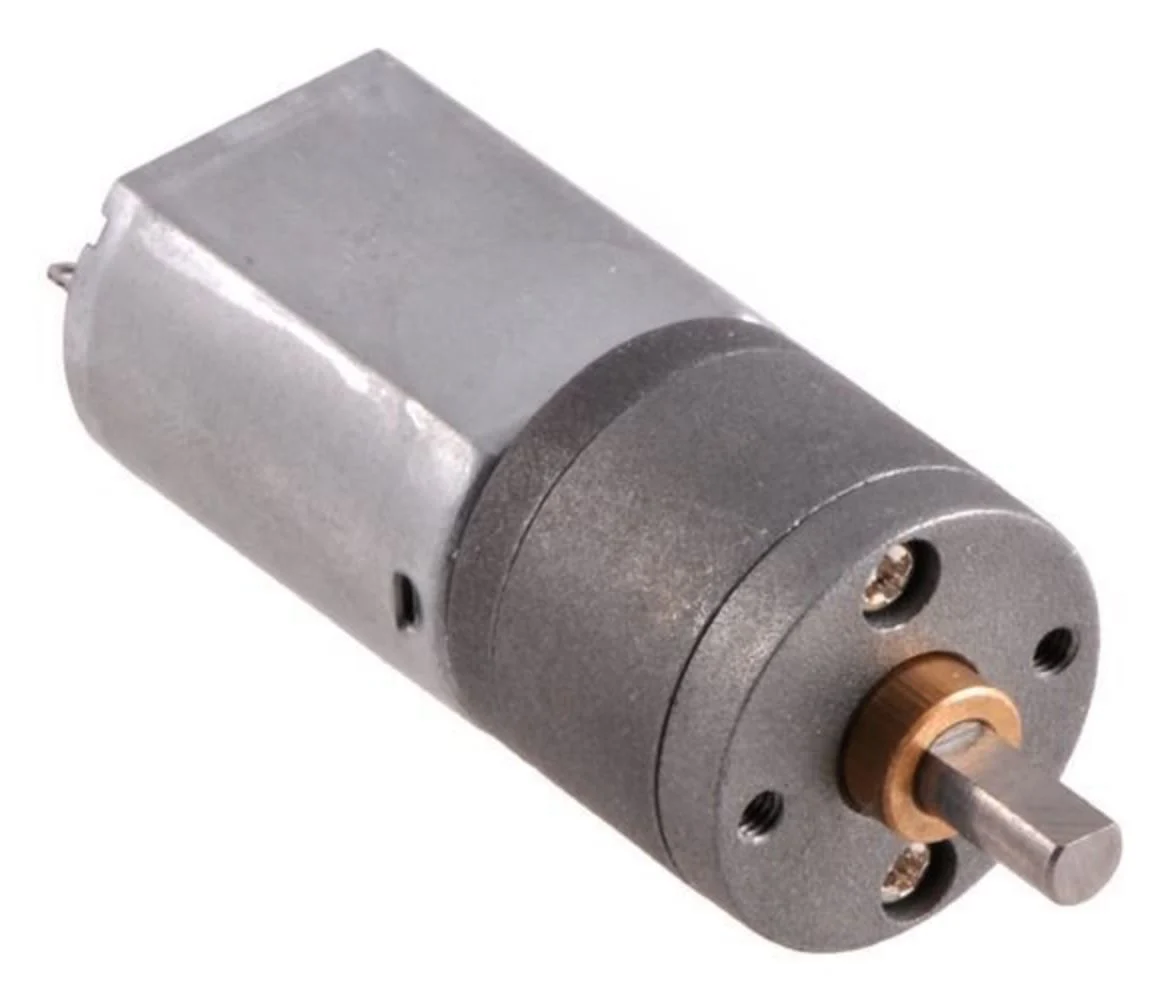 6V 400RPM 31:1 DC Gear Motor