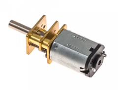 Micro Metal Gearmotor HP 6V 30Rpm