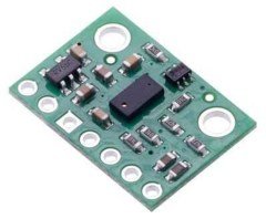 VL53L0X Time-of-Flight Distance Sensor Carrier with Voltage Regulator, 200cm Max - PL2490