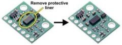VL53L0X Tiempo de vuelo Distancia Carrier Sensor con regulador de voltaje, 200cm Max - PL2490