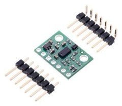 VL53L0X Tiempo de vuelo Distancia Carrier Sensor con regulador de voltaje, 200cm Max - PL2490
