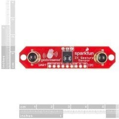 ZX La distancia y el sensor de gestos