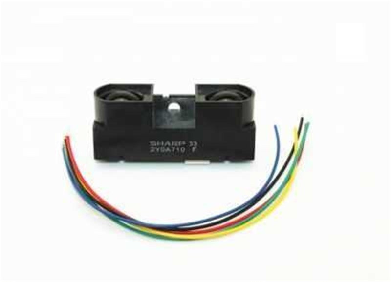 100-550cm sensor de infrarrojos de largo alcance aguda GP2Y0A710