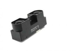 100-550cm sensor de infrarrojos de largo alcance aguda GP2Y0A710