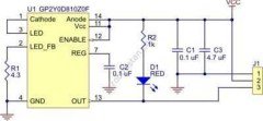 Sharp GP2Y0D805Z0F Infrared Sensor 15cm