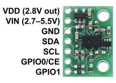 VL6180X Time-of-Flight Distance Sensor