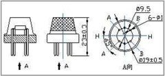 Air Quality Sensor - MQ-135