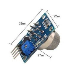 Flammable Gas and Smoke Sensor Board - MQ-2