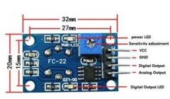 Carbon Monoxide and Flammable Gas Sensor Board - MQ-9