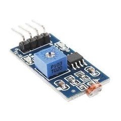 LDR Light Sensor Board