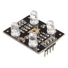 Junta sensor de color TCS3200