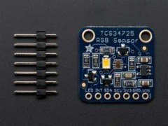 RGB Color Sensor with IR Filter and White LED - TCS34725