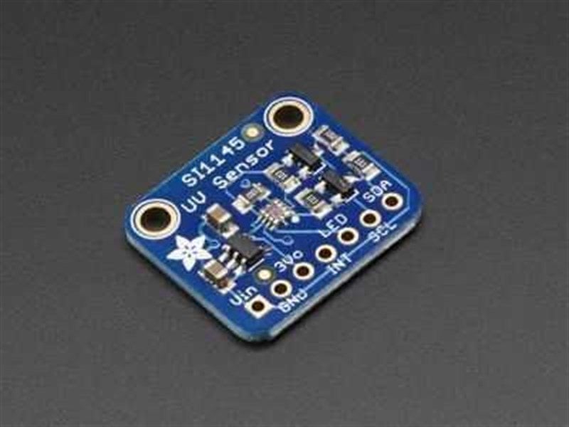 SI1145 Digital UV Index / IR / Visible Light Sensor