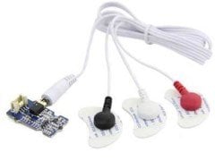 EMG Sensor- Movement of Muscle and Nerve Measuring Module