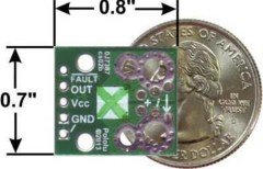 ACS711EX sensor de corriente portadora -31A a + 31A