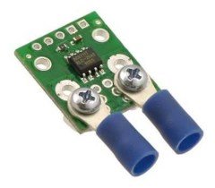ACS711LC Current Sensor Carrier -25A to +25A