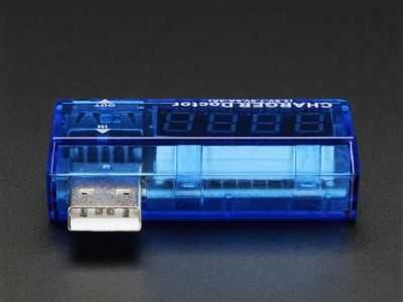 USB Current and Voltage Display