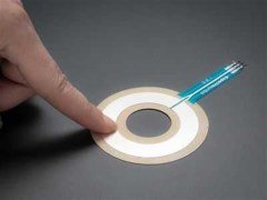 Flexible Linear Potentiometer (Ribbon Sensor)