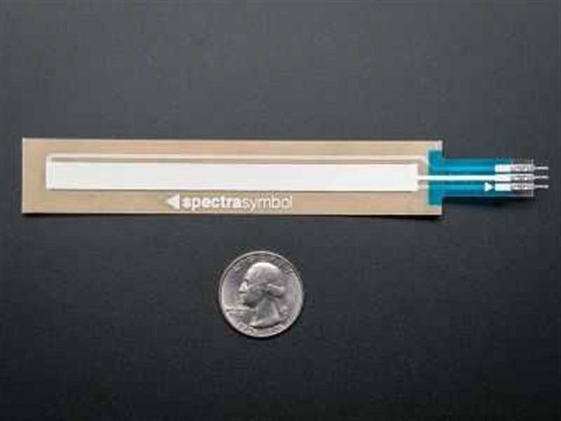 Flexible Linear Potentiometer