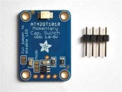 AT42QT1010 Capacitive Touch Sensor Board