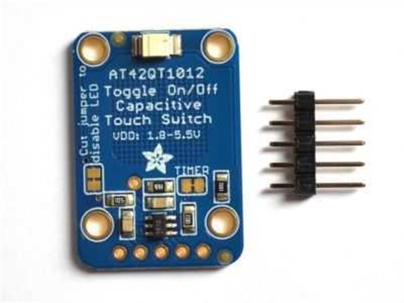 Capacitive Touch Toggle Button Board- AT42QT1012