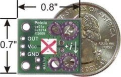 ACS714 Current Sensor Carrier -5A to +5A