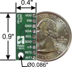 LPS331AP Pressure/Altitude Sensor