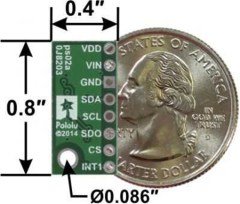 LPS25H Pressure/Altitude Sensor