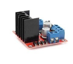 L298 controlador de motor Dual H-Bridge DC