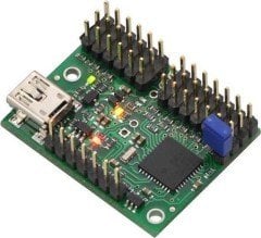 12-Channel USB Servo Controller