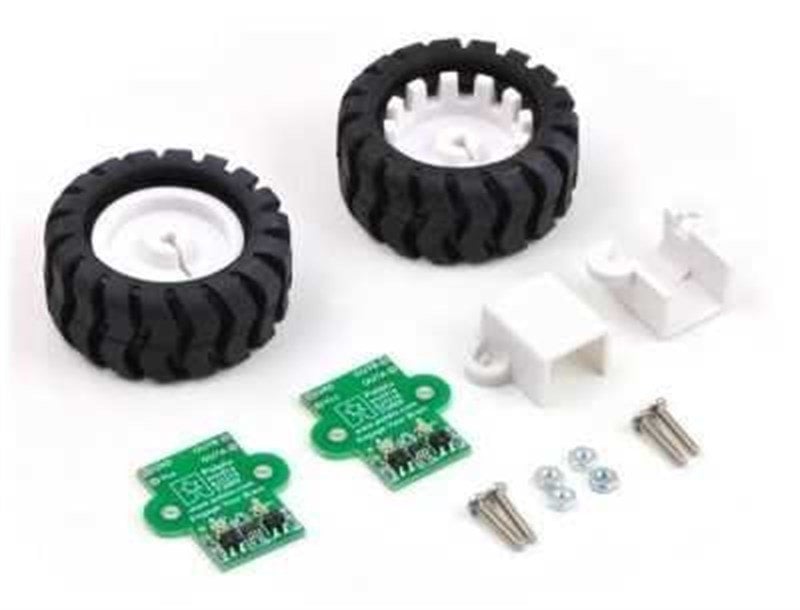 42x19mm Wheel and Encoder Set