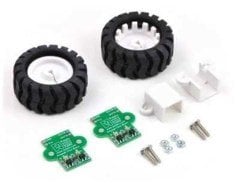 42x19mm Wheel and Encoder Set