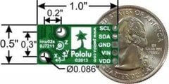 AltIMU-10 v5 Gyro, Accelerometer, Compass, and Altimeter (LSM6DS33, LIS3MDL, and LPS25H Carrier)