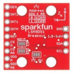 9 DOF IMU - 9 Degrees of Freedom IMU Breakout - LSM9DS1