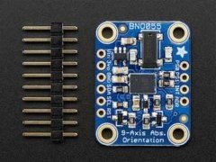 Adafruit BNO055 9-DOF Absolute IMU Orientación