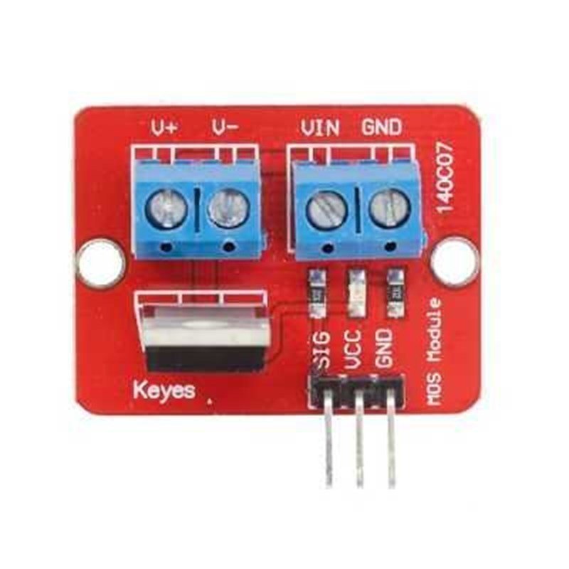 IRF520 Mosfet módulo controlador