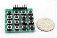 4x4 Matrix 16 Keypad Keyboard Module