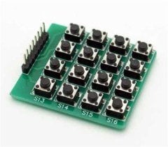 4x4 Matrix 16 Keypad Keyboard Module